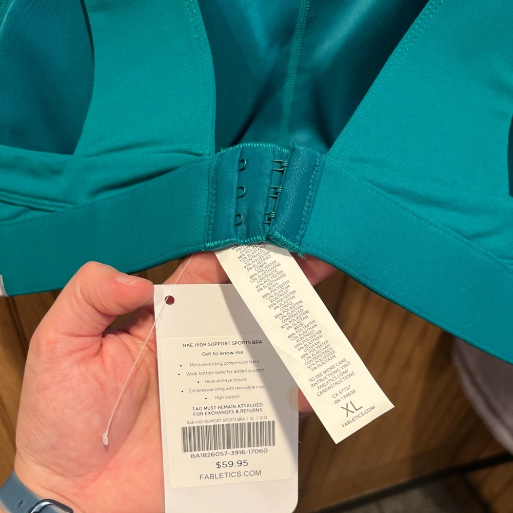 Fabletics -‎ Rae High Support Sports Bra - Picture 3 of 4